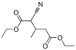CAS#: 5832-70-2, Diethyl 2-Cyano-3-Methyl-Pentanedioate