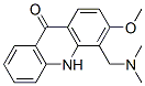 CAS#: 58324-12-2, 3-Methoxy-4-[(Dimethylamino)Methyl]-9(10H)-Acridone