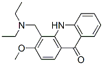 CAS#: 58324-13-3, 4-[(Diethylamino)Methyl]-3-Methoxy-9(10H)-Acridinone