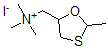 CAS#: 58326-95-7, 2-Methyl-5-Trimethylammoniummethyl-1,3-Oxathiolane