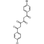 CAS#: 58330-15-7, 1-(4-Bromophenyl)-6-(4-Chlorophenyl)-1,3,4,6-Hexanetetrone