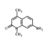 CAS 登录号：58336-26-8， 7-氨基-1,4-二甲基-2(1H)-喹啉酮