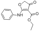 CAS 登录号：58337-16-9， 2-苯胺基-4-氧代-4,5-二氢-3-呋喃羧酸乙酯