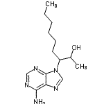 CAS#: 58337-38-5, 3-(6-Amino-9H-Purin-9-Yl)-2-Nonanol