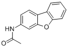 CAS 登录号：5834-25-3， N-(二苯并呋喃-3-基)乙酰胺