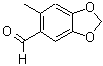 CAS#: 58343-54-7, 6-Methyl-1,3-Benzodioxole-5-Carbaldehyde