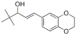 CAS#: 58344-51-7, 1-(2,3-Dihydro-1,4-Benzodioxin-6-Yl)-4,4-Dimethyl-1-Penten-3-Ol