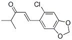 CAS#: 58344-72-2, 1-[2-Chloro-4,5-(Methylenedioxy)Phenyl]-4-Methyl-1-Penten-3-One