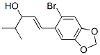 CAS#: 58344-96-0, 1-[2-Bromo-4,5-(Methylenedioxy)Phenyl]-4-Methyl-1-Penten-3-Ol