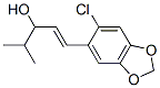 CAS#: 58345-03-2, 1-[2-Chloro-4,5-(Methylenedioxy)Phenyl]-4-Methyl-1-Penten-3-Ol