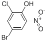 CAS#: 58349-01-2, 4-Bromo-2-Chloro-6-Nitrophenol