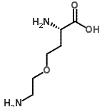 CAS 登录号：58383-30-5， O-(2-氨基乙基)-L-高丝氨酸