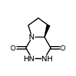 CAS#: 583845-23-2, (8aS)-Hexahydropyrrolo[1,2-d][1,2,4]Triazine-1,4-Dione