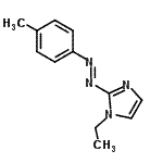 CAS#: 583879-19-0, 1-Ethyl-2-[(E)-(4-Methylphenyl)Diazenyl]-1H-Imidazole