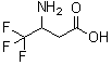 CAS 登录号：584-20-3， 3-氨基-4,4,4-三氟丁酸