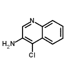 CAS#: 58401-43-7, 4-Chloro-3-Quinolinamine
