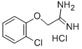 CAS 登录号：58403-03-5， 2-(2-氯苯氧基)乙脒盐酸盐