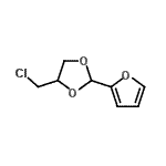 CAS#: 58403-04-6, 4-(Chloromethyl)-2-(2-Furyl)-1,3-Dioxolane