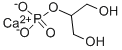 CAS 登录号：58409-70-4， 甘油磷酸酯钙盐