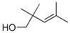 CAS 登录号：5842-53-5， 2,2,4-三甲基戊-3-烯-1-醇