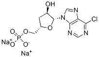 CAS 登录号：5843-59-4， 6-氯嘌呤核糖甙-5'-O-单磷酸酯钠盐