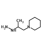CAS#: 5844-29-1, 1-(2-Hydrazinopropyl)Piperidine