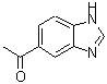 CAS 登录号：58442-16-3， 1-(1H-苯并咪唑-5-基)乙酮