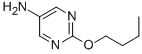 CAS 登录号：58443-14-4， 2-丁氧基-5-嘧啶胺