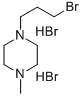 CAS 登录号：5845-29-4， 3-(N-甲基哌嗪)-丙基溴化物二氢溴酸盐