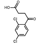 CAS#: 58457-57-1, 4-(2,4-Dichlorophenyl)-4-Oxobutanoic Acid