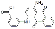 CAS#: 58473-42-0, 3-[(4-Amino-9,10-Dihydro-9,10-Dioxo-1-Anthryl)Amino]Benzoic Acid