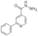 CAS 登录号：58481-06-4， 2-苯基-4-吡啶甲酰肼