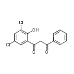 CAS#: 58483-28-6, 1-(3,5-Dichloro-2-Hydroxyphenyl)-3-Phenyl-1,3-Propanedione