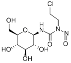 CAS 登录号：58484-07-4， 1-(2-氯乙基)-3-(beta-D-吡喃葡萄糖基)-1-亚硝基脲