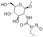 CAS 登录号：58484-23-4， 甲基 2-脱氧-2-(3-乙基-3-亚硝基脲基)-beta-D-吡喃葡萄糖苷