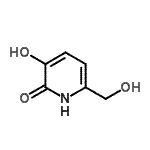 CAS#: 58485-18-0, 3-Hydroxy-6-(Hydroxymethyl)-2(1H)-Pyridinone