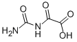 CAS#: 585-05-7, 2-(Carbamoylamino)-2-oxoacetic acid