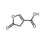 CAS#: 585-68-2, 5-Oxo-4,5-Dihydro-3-Furancarboxylic Acid
