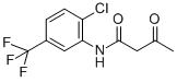 CAS#: 585-97-7, N-[2-Chloro-5-(Trifluoromethyl)Phenyl]-3-Oxobutanamide