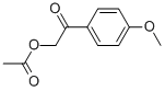 CAS 登录号：58518-78-8， 2-(4-甲氧基苯基)-2-氧代乙基乙酸酯