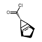 CAS#: 58519-61-2, (2R,3S,4S)-Tricyclo[3.2.1.0<Sup>2,4</Sup>]Oct-6-Ene-3-Carbonyl Chloride