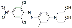 CAS#: 58528-60-2, 2,2'-[[4-[(2,6-Dichloro-4-Nitrophenyl)Azo]-3-Methylphenyl]Imino]Bisethanol