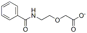 CAS#: 5853-85-0, N-[2-(Acetyloxy)benzoyl]-Glycine