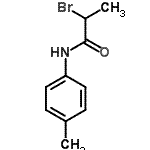 CAS#: 58532-75-5, 2-Bromo-N-(4-Methylphenyl)Propanamide