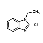 CAS#: 58533-15-6, 2-Chloro-1-Ethyl-1H-Benzimidazole