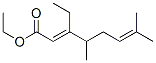 CAS#: 58535-01-6, Ethyl 3-Ethyl-4,7-Dimethyl-2,6-Octadienoate