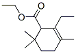 CAS#: 58535-04-9, 2-Ethyl-3,6,6-Trimethyl-2-Cyclohexene-1-Carboxylic Acid Ethyl Ester
