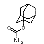 CAS#: 5854-75-1, Adamantan-1-Yl Carbamate