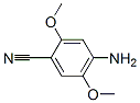 CAS#: 5855-86-7, 4-Amino-2,5-Dimethoxybenzonitrile