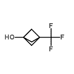 CAS#: 585532-19-0, 3-(Trifluoromethyl)Bicyclo[1.1.1]Pentan-1-Ol